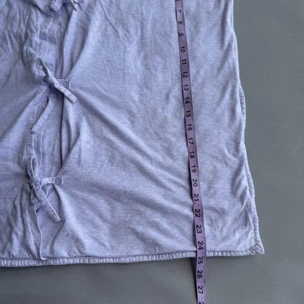 Pottery Barn Kids Quilted Euro Sham Pillow Case Cover Square Wave Ruffle Lilac